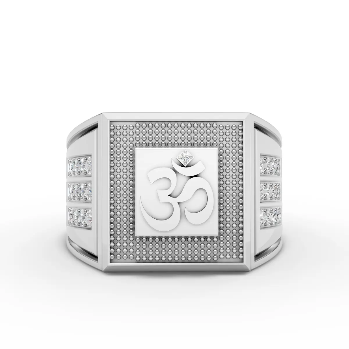 Om Divine Ring
